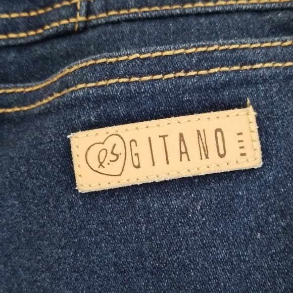 Vintage P.S. Gitano High Waist Mom Wedgie Jeans - Picture 5 of 6